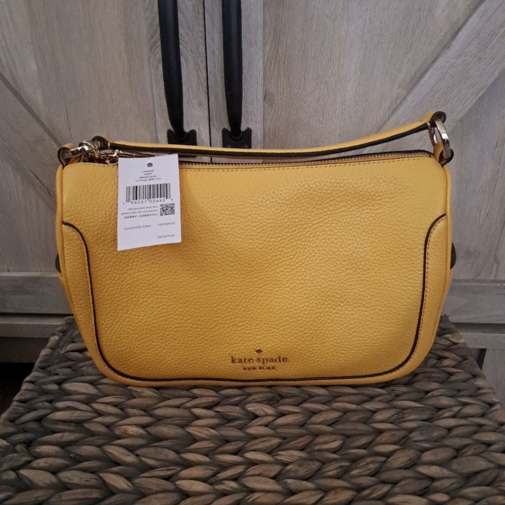 NWT Kate Spade Pebbled Leather Crossbody